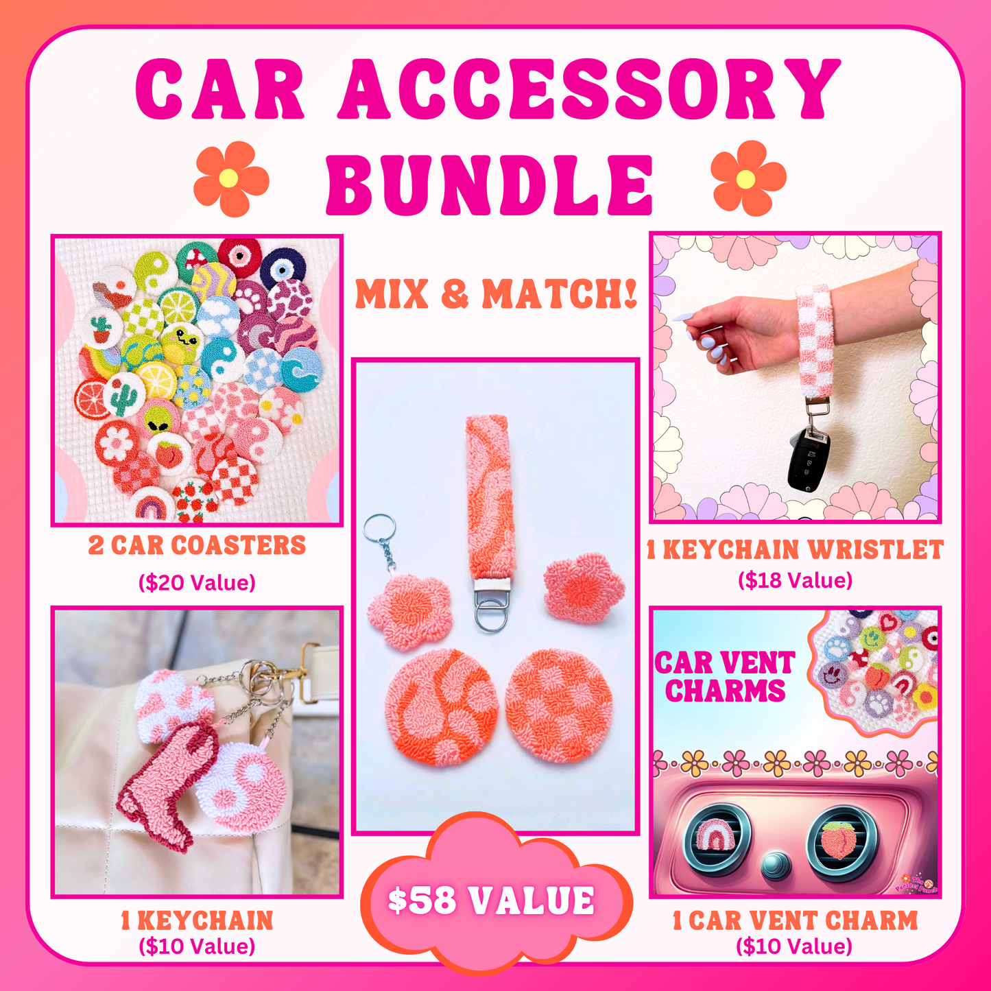 Car Accessory Bundle